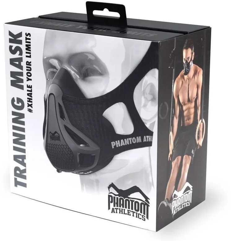 Тренировочная маска для бега фантом / Training mask Phantom athletics / Размер L