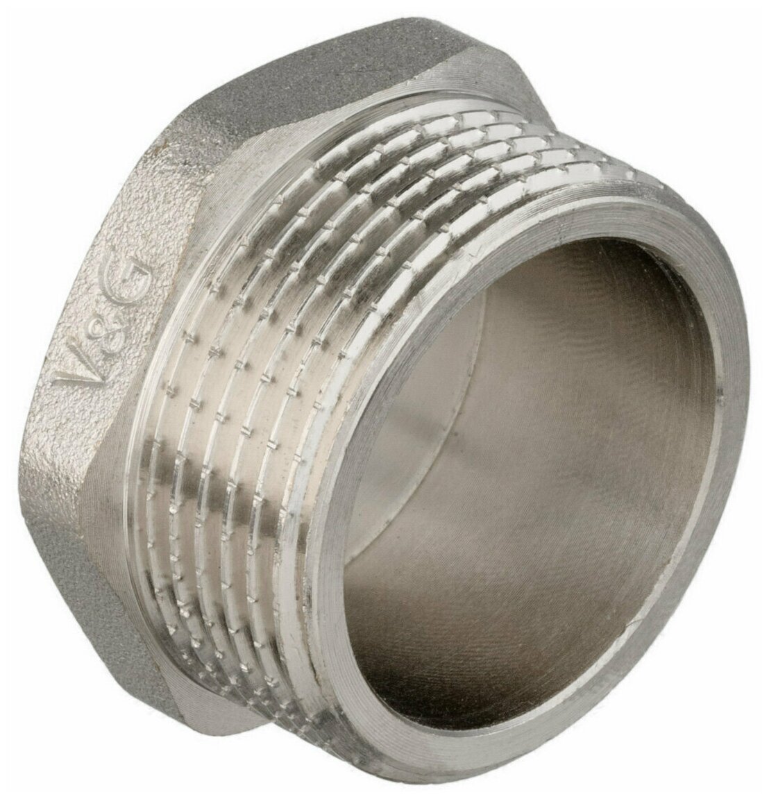 Ниппель переходной 1 1/4" х 1/2" нар.-нар. VALOGIN VG-203207