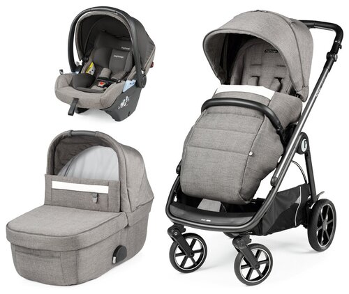 Универсальная коляска Peg Perego Veloce Lounge Modular City Grey