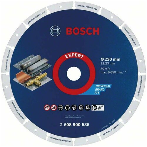   Diamond Metal Wheel 23022.23    Bosch 2608900536