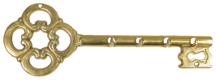 Ключница Золотой ключик AL-80-305-ANT KNP-AL-80-305-ANT