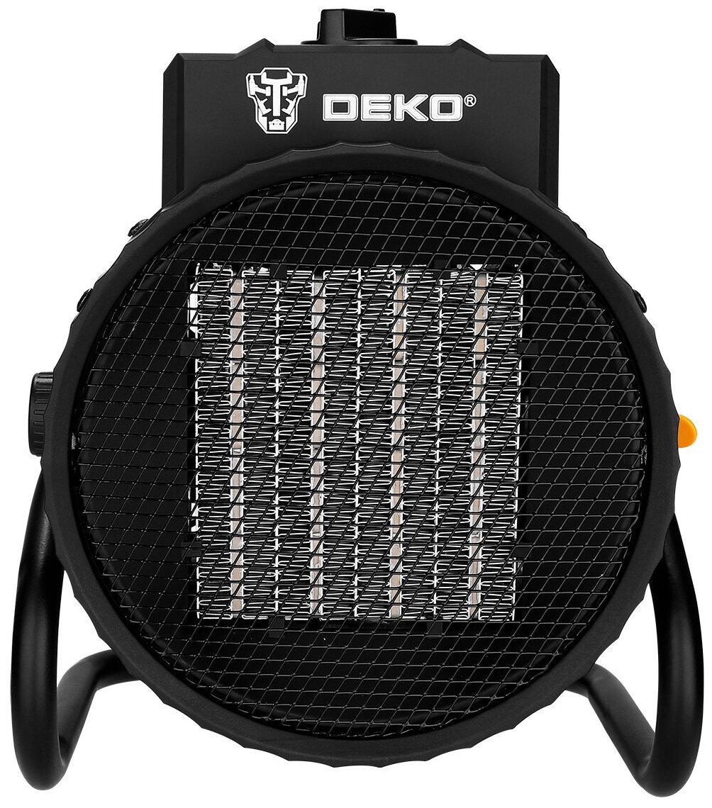 Тепловая пушка электрическая DEKO DKIH2200W, 082-1010 - фотография № 3