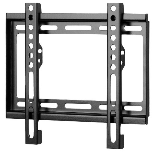 DrMounts KL2020F черный, кронштейн фиксированный для ТВ диагональ 23