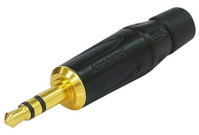 Разъем mini Jack (Stereo) Amphenol KS3PB-AU