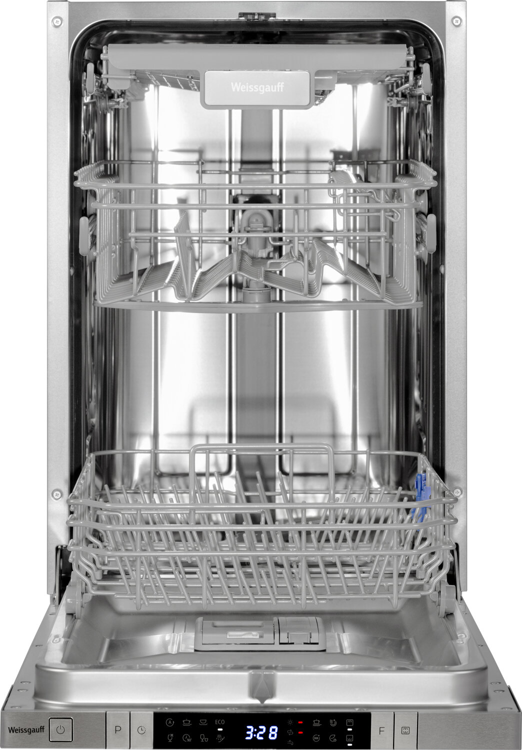 Посудомоечная машина Weissgauff BDW 4150 Touch DC Inverter серебристый (429983) - фото №3