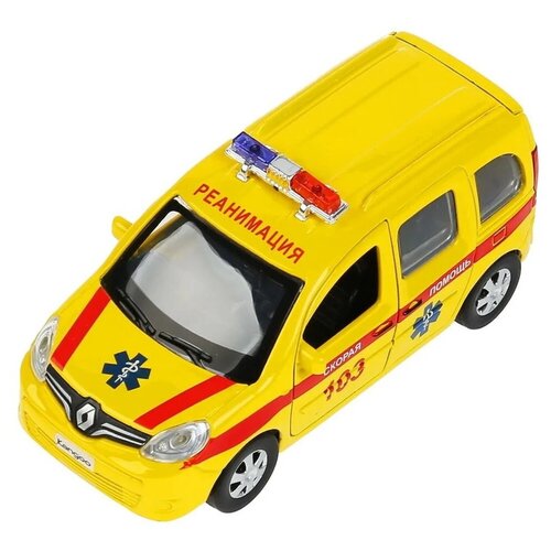 Renault Kangoo Скорая помощь / модель автомобиля / машинки - игрушки / инерционная