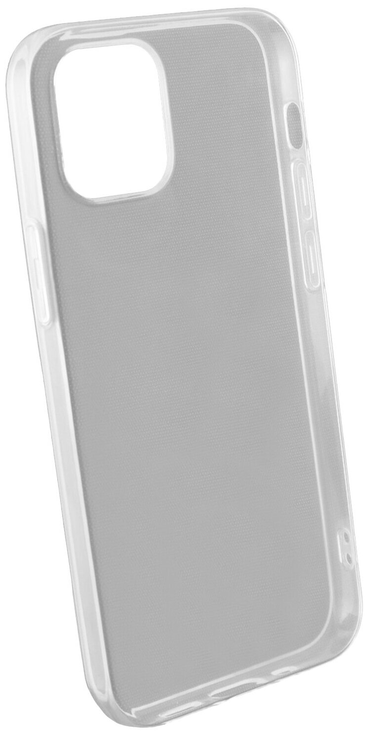 Защитный чехол LuxCase для iPhone 12 mini 5.4" TPU толщина 11 мм Прозрачный