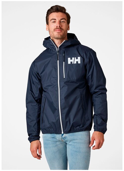 Ветровка Helly Hansen, размер S, синий