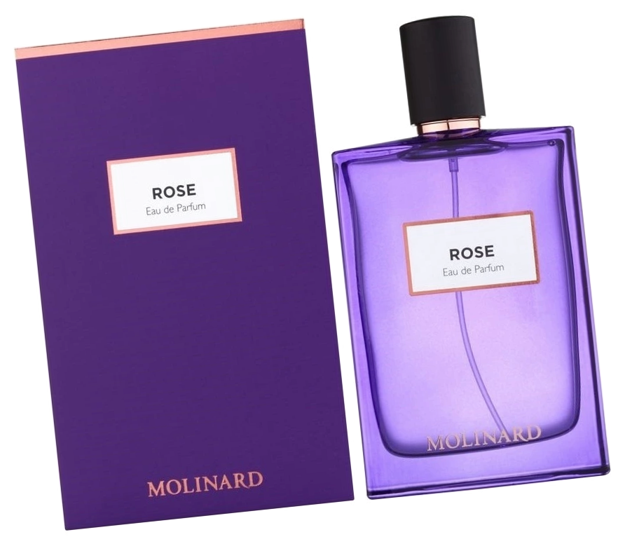 Molinard Rose Eau De Parfum 75 мл женский парфюм - Молинард Роза О Де парфюм