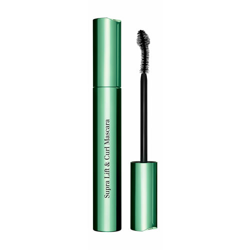 Тушь для ресниц с эффектом подкручивания и объема Clarins Supra Lift & Curl Mascara 8 мл . тушь для удлинения подкручивания увеличения объема seven7een x traordinare mascara 12шт