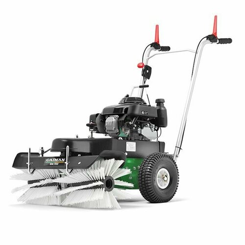 Машина подметальная CAIMAN SM 700 двиг. Honda GCVх170 OHC премиум-класса черный, серый, зеленый
