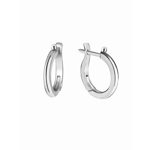 Серьги конго Infanta, серебро, 925 проба