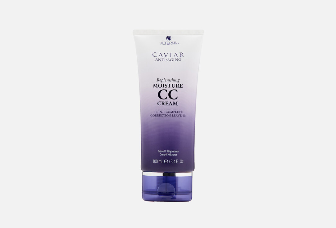 СС-крем комплексная биоревитализация волос ALTERNA Caviar Anti-Aging Replenishing Moisture CC Cream / объём 100 мл