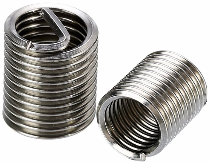 фото Пружинные резьбовые вставки Volkel М14х2,0 - 2,0D (07425)