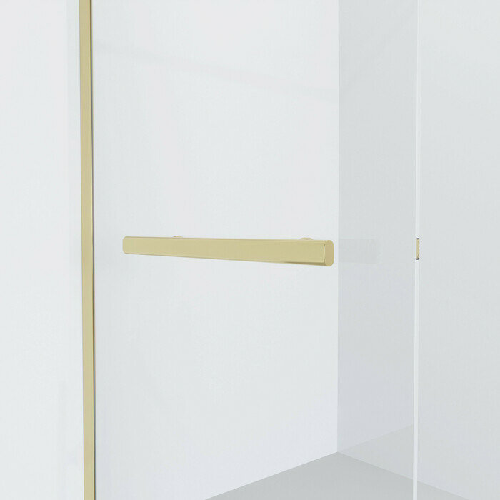 фото Душевой уголок Niagara Nova 120x120-65 прозрачный, холодное золото (NG-641-12GOLD)