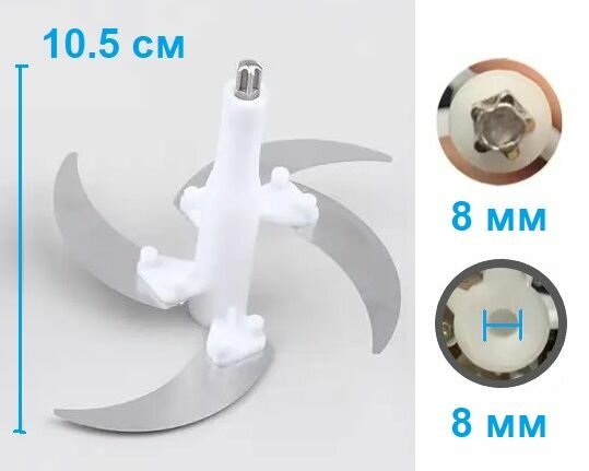 Посоветуем прежде покупки ножевого комплекта для бытового аппарата