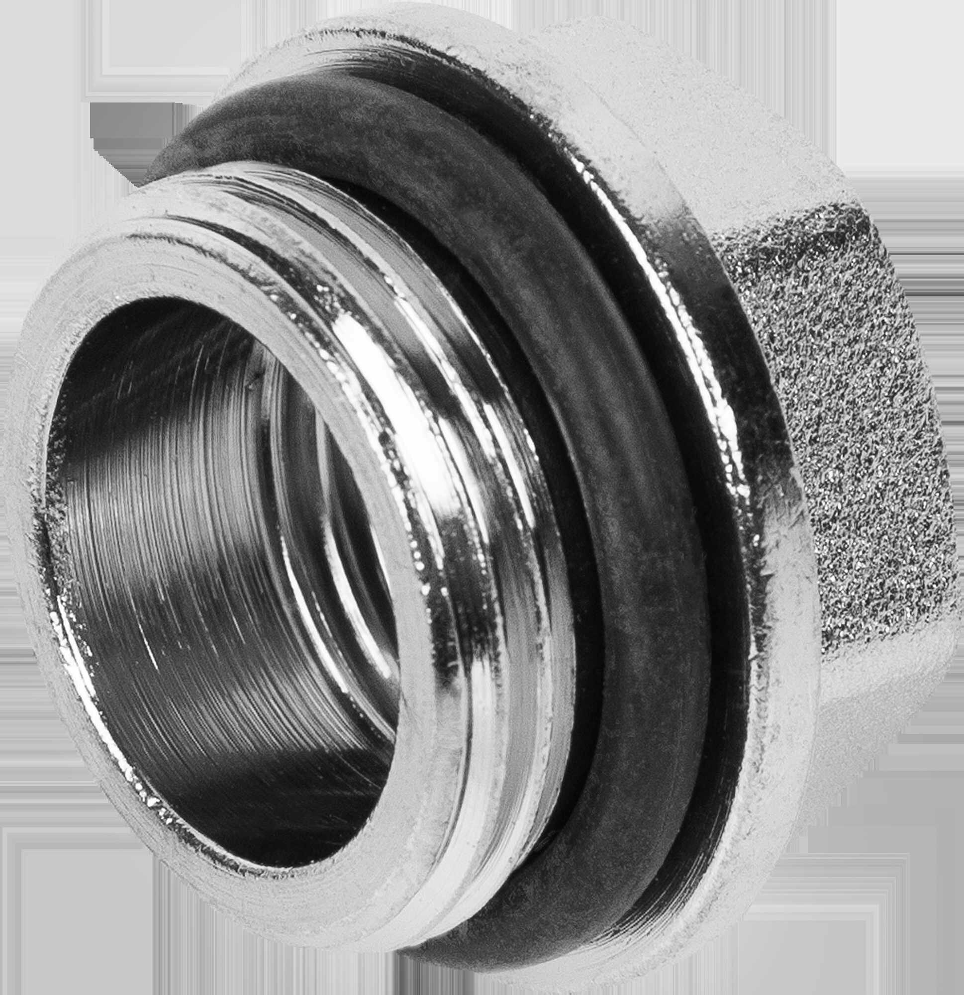 Переходник концевой хромированный Far FK 4200 3412 3/4