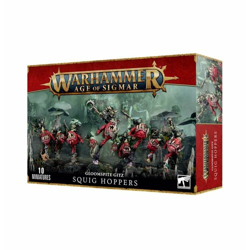 кулиш с архитектон 2 citadel AoS: Gloomspite Gitz Squig Hoppers