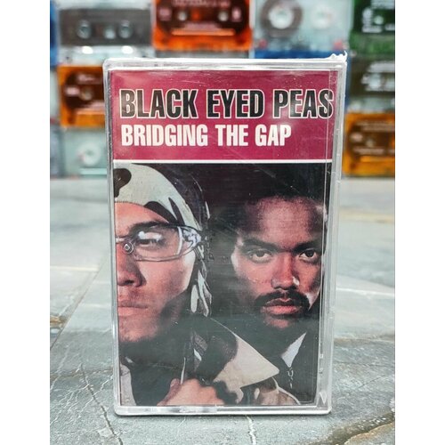 Black Eyed Peas Bridging The Gap, аудиокассета, кассета (МС), 2004, оригинал black eyed peas bridging the gap audio cd