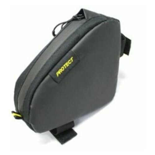 Сумка на раму под седло 15х15х5 см Нейлон 600D водоотталкивающее покрытие 2274₽