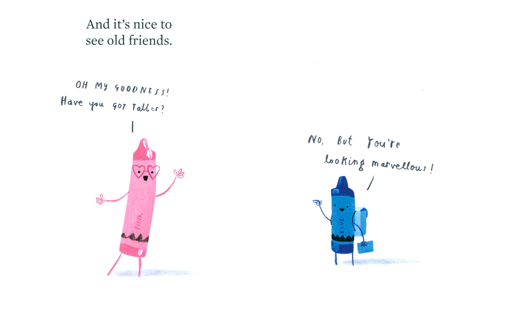 The Crayons Go Back to School (Daywalt Drew) - фото №2