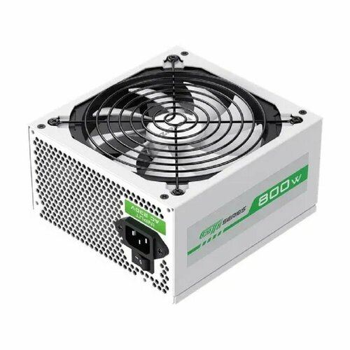 блок питания zircon aa 800 atx 800w black Блоки питания ZIRCON Блок питания ATX 800W GTI-800 White