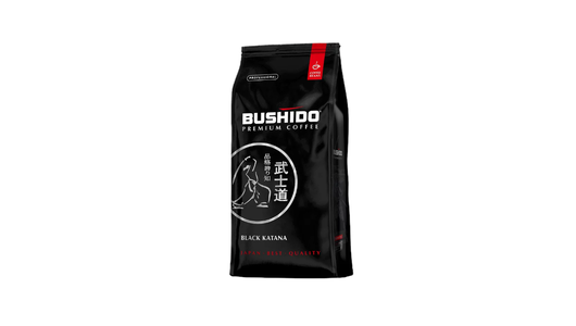 Кофе в зернах Bushido Black Katana 227г Ucc Coffee Benelux B.V. - фото №7