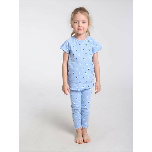 Пижама Свiтанак, размер 134,140/34, голубой пижама свiтанак размер 46 голубой