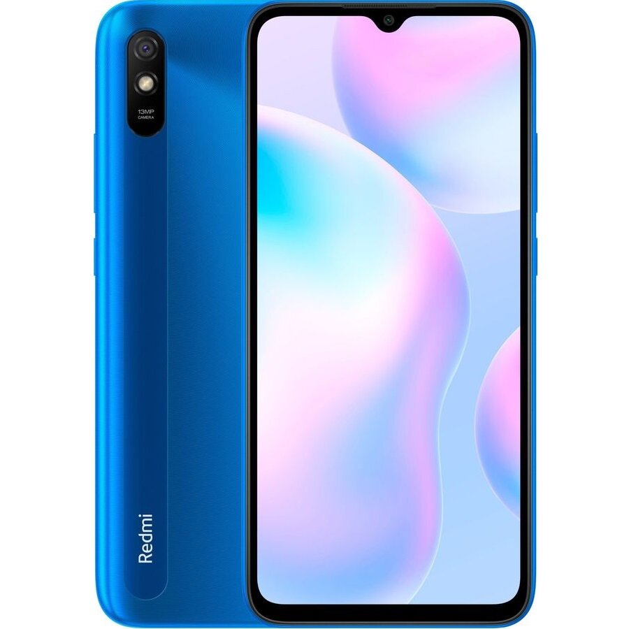 Смартфон Xiaomi Redmi 9A 4/64 ГБ CN, Dual nano SIM, синий