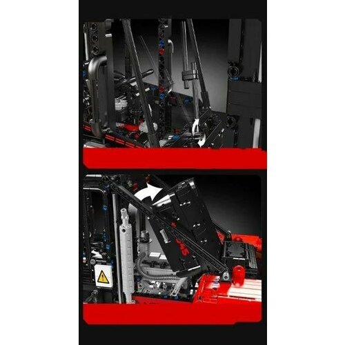 Конструктор Mould King Погрузчик 17045 красный 4579 деталей 30302₽