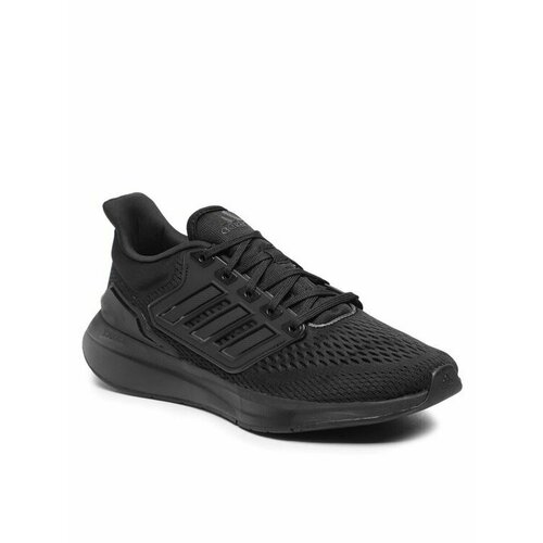 Кроссовки adidas, размер EU 41 1/3, черный кроссовки adidas eq21 run размер 8 uk белый