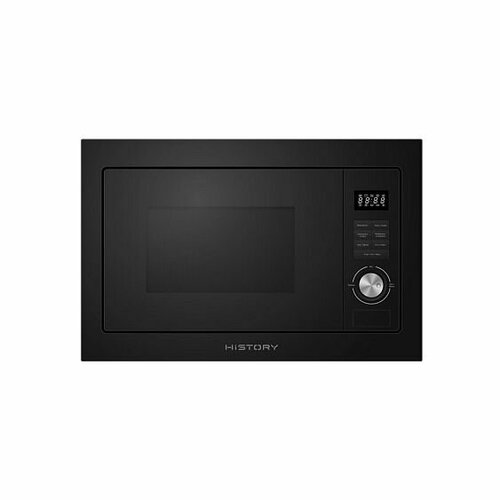 Микроволновая печь HiSTORY MIH 38BG MBK черный 2799000₽