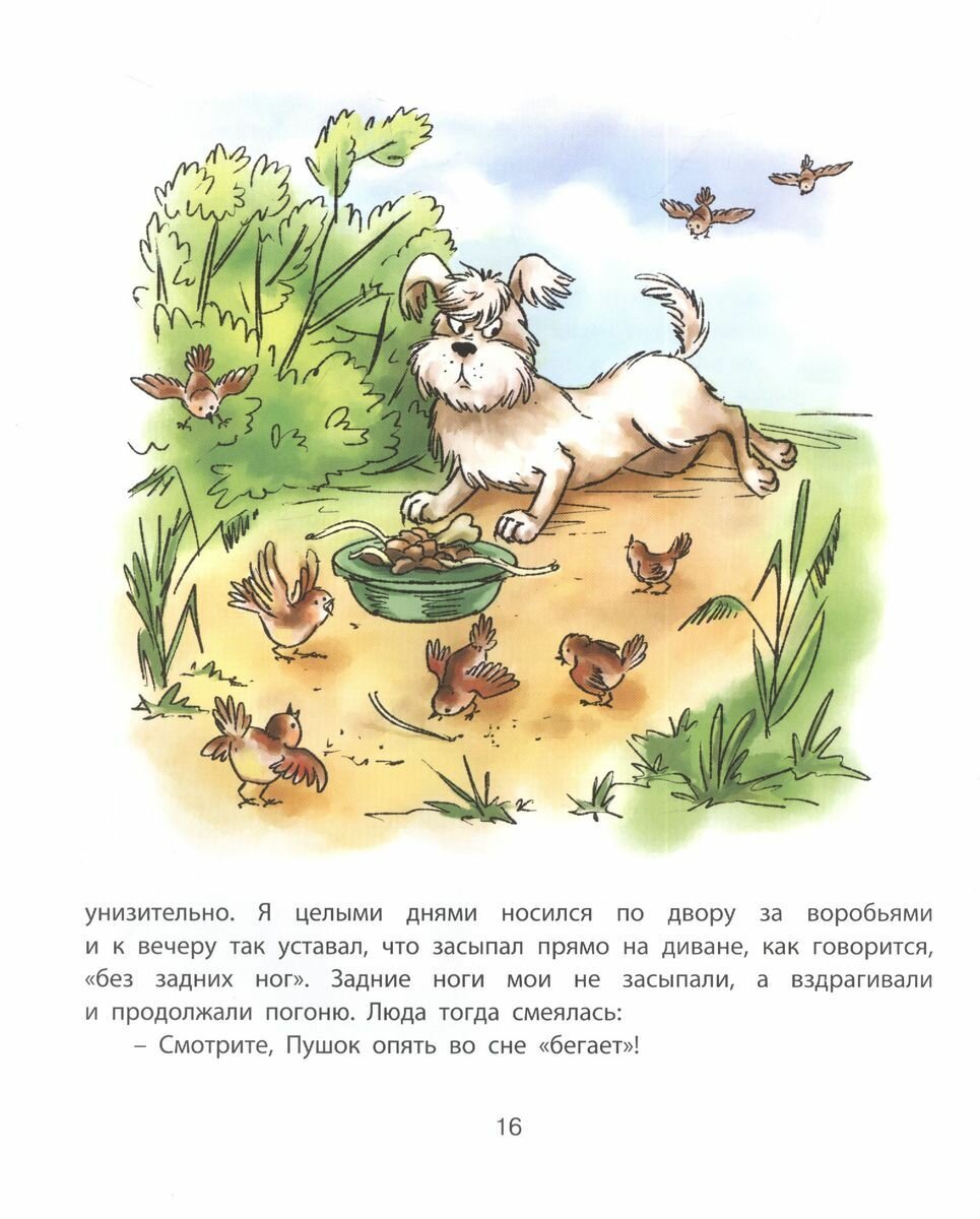 Пух, летающая собака (Одинцова Людмила) - фото №7