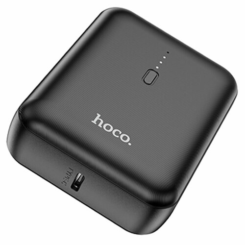 Портативный аккумулятор HOCO J96 Strider 2A 5000 мАч черный 832₽