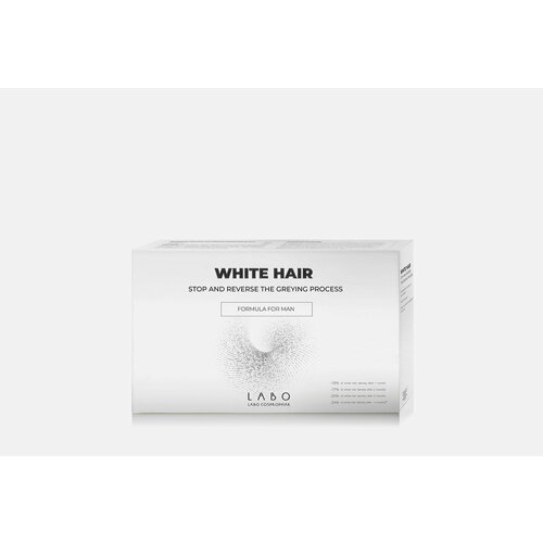 Лосьон для приостановки процесса поседения Crescina White Hair stop for man / количество 20 шт