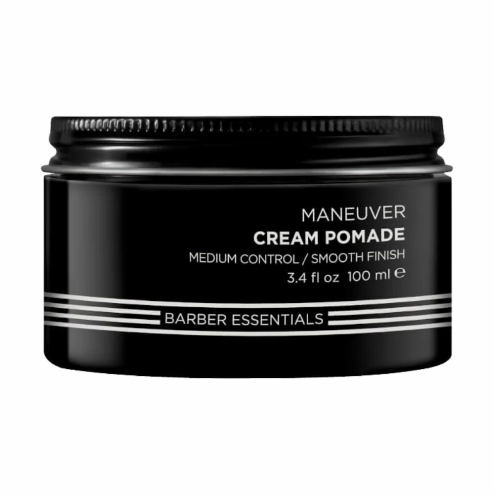 Redken Brews Maneuver Cream Pomade - Помада-крем на водной основе средней фиксации 100 мл