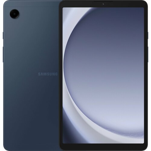 Планшет Samsung Galaxy Tab A9 SM-X115 G99 22 8C RAM4Gb ROM64Gb 87 LCD 1340x800 3G 4G Android 13 темно-синий 8Mpix 2Mpix BT GPS WiFi Touch microSD 1Tb 5100mAh 7hr 2003900₽