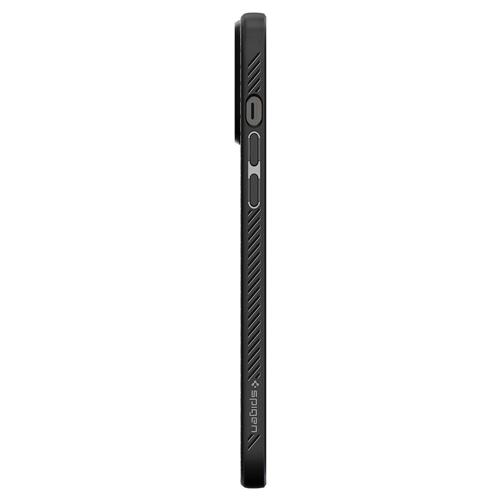 Чехол SPIGEN для iPhone 13 Pro Max - Liquid Air - Черный - ACS03201