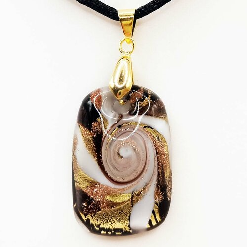 Подвеска Venezia, бесцветный, белый