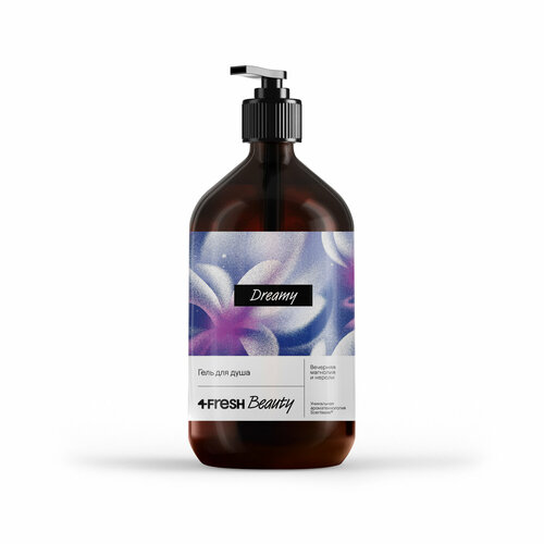 Парфюмированный гель для душа 4fresh BEAUTY Premium 