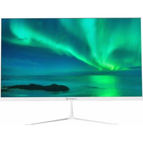 23.8" Raskat I24F10DAW (23.8, IPS, 1920*180, VGA+HDMI+DP, 4ms, 178°/178°, 1000:1, 100Hz, White)