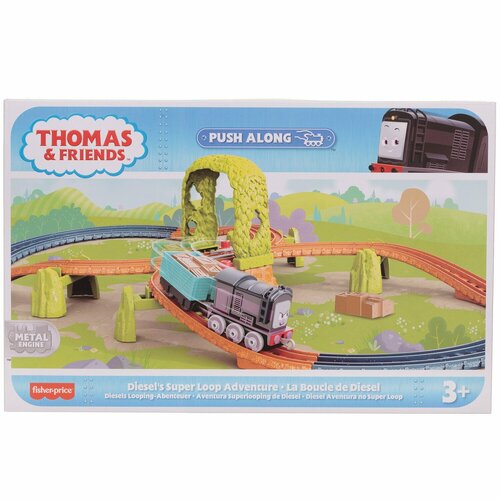 Игровой набор Mattel Thomas & Friends Веселые приключения паровозика Томаса №1 HGY82/1