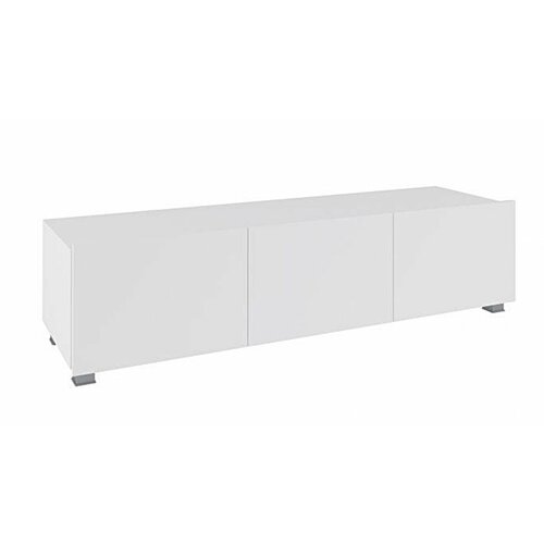 ТВ-тумба Порту 150 МДФ (белая) 150x37