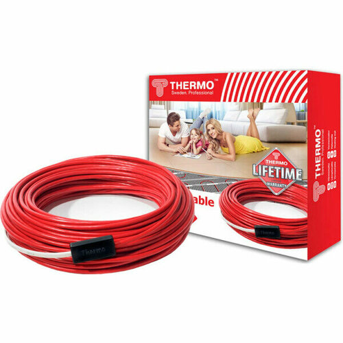 Нагревательный кабель Thermo SVK-20 44м