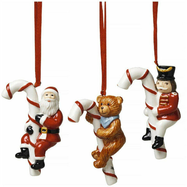 Набор украшений Villeroy & Boch Nostalgic Ornaments (карамельная трость)