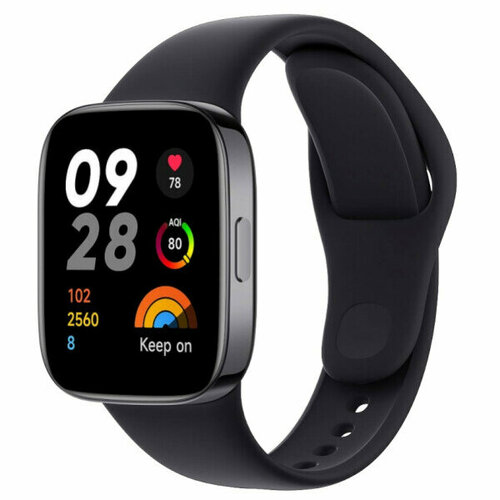 Умные часы Xiaomi Redmi Watch 3 Black 1617800₽