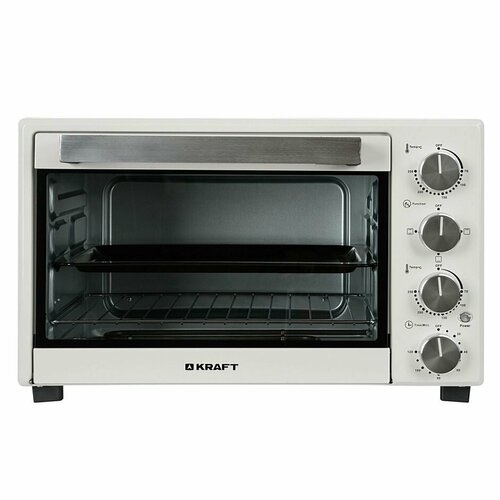 Жарочный шкаф Kraft KFC-MO 380 HW белый 38л таймер 659000₽