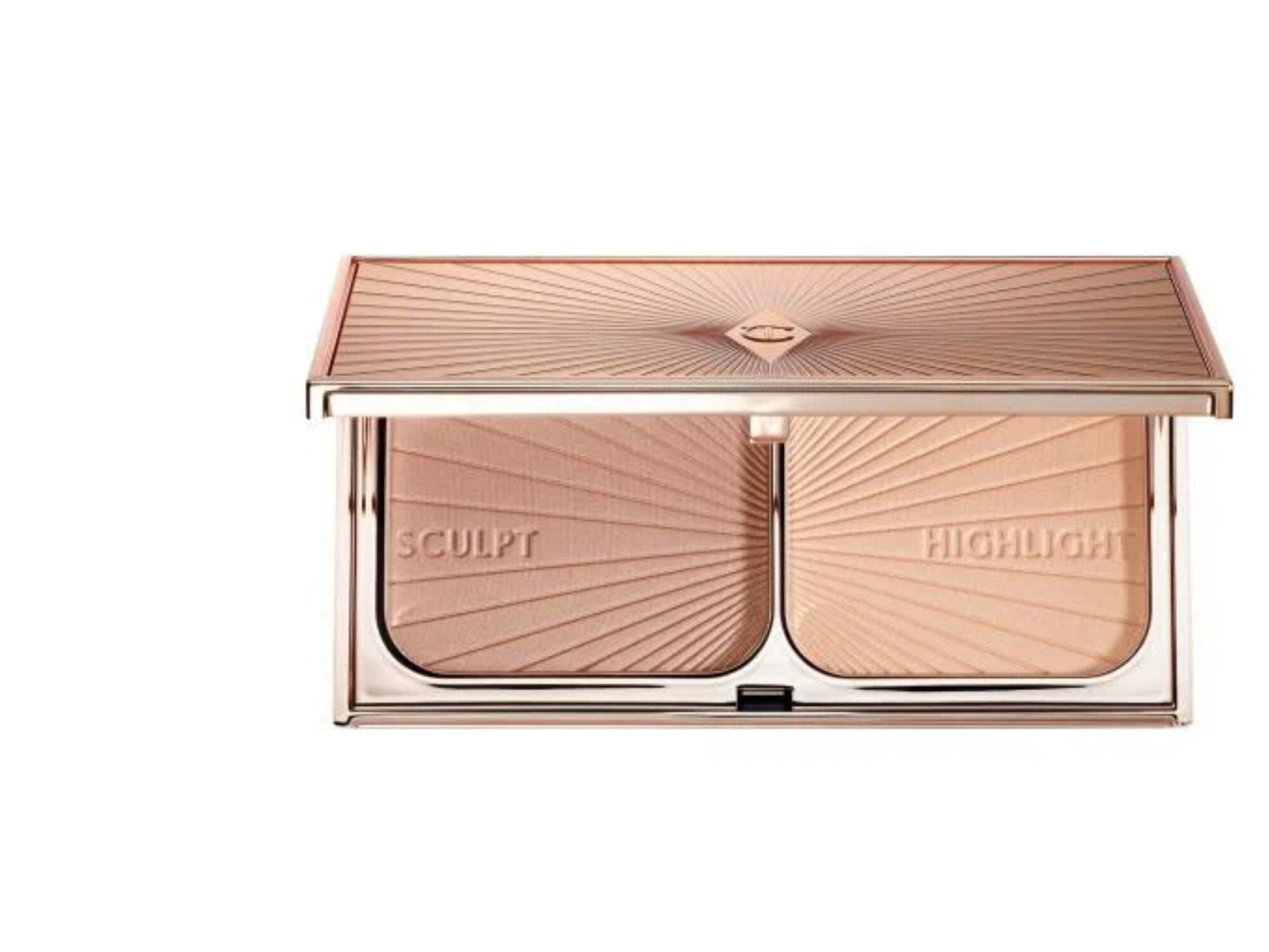 Charlotte Tilbury Палетка для контуринга Filmstar Bronze & Glow, 01 light to medium