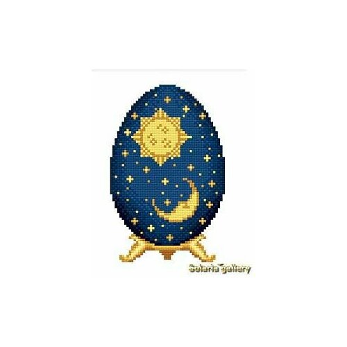 Яйцо Фаберже Солнце и луна 6118-11 1304₽