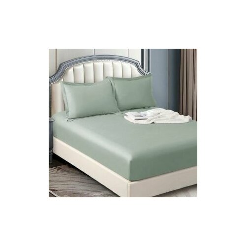 Комплект из простыни на резинке и наволочек Miss Mari Satin Exclusive WD266 160х200x3050х70 5800₽